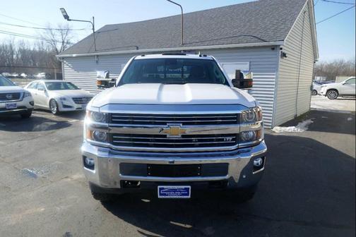 2015 Chevrolet Silverado 2500 LTZ