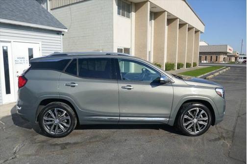 2018 GMC Terrain Denali