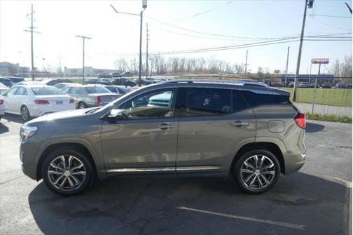 2018 GMC Terrain Denali