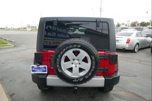 2012 Jeep Wrangler Unlimited Sahara
