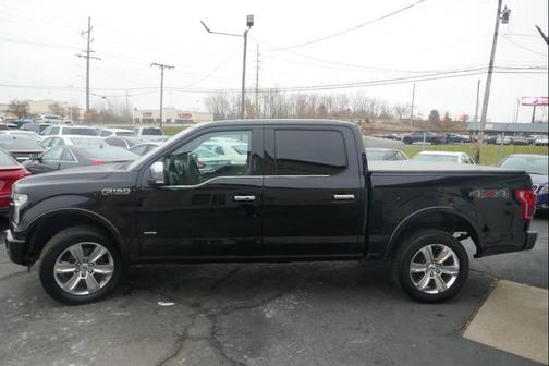 2016 Ford F-150 Platinum