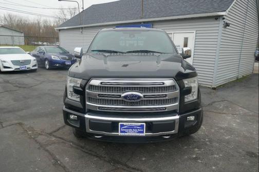 2016 Ford F-150 Platinum