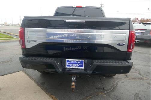 2016 Ford F-150 Platinum
