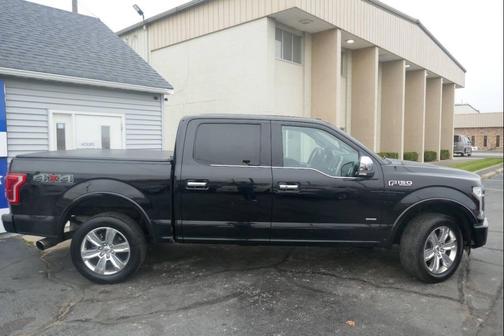 2016 Ford F-150 Platinum