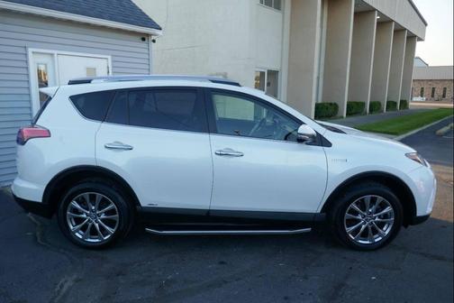 2018 Toyota RAV4 Hybrid Limited