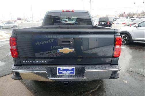 2018 Chevrolet Silverado 1500 1LT