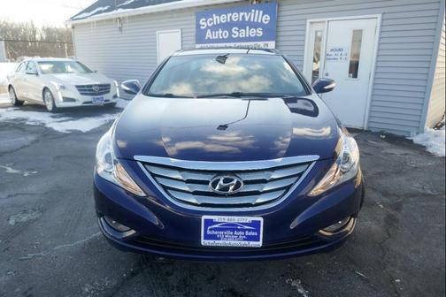 2013 Hyundai SONATA Limited