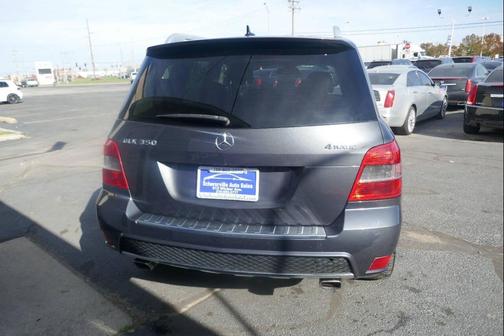 2011 Mercedes-Benz GLK-Class GLK 350 4MATIC