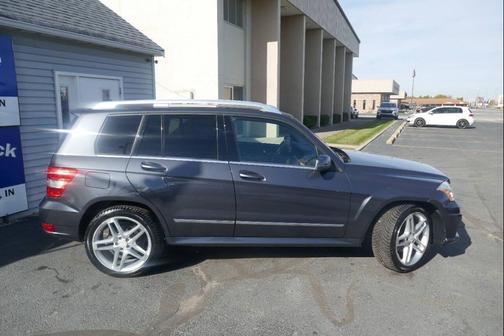 2011 Mercedes-Benz GLK-Class GLK 350 4MATIC