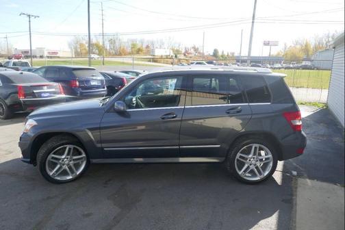 2011 Mercedes-Benz GLK-Class GLK 350 4MATIC
