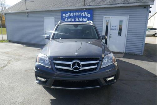 2011 Mercedes-Benz GLK-Class GLK 350 4MATIC