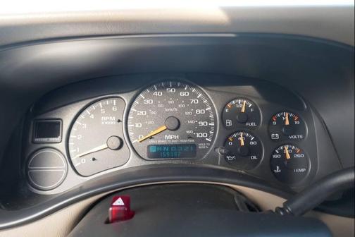 2002 Chevrolet Tahoe LS