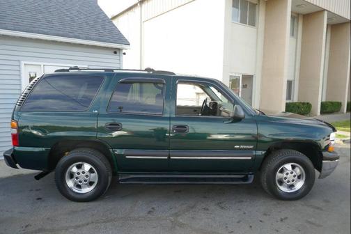 2002 Chevrolet Tahoe LS