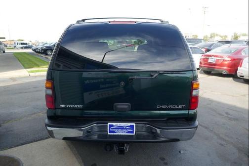 2002 Chevrolet Tahoe LS