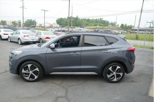 2017 Hyundai TUCSON Limited