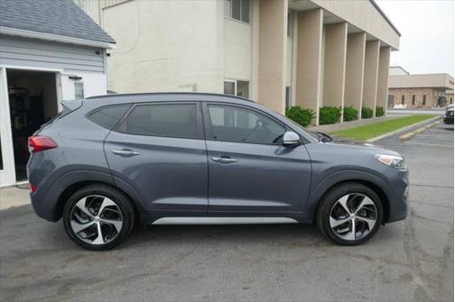 2017 Hyundai TUCSON Limited
