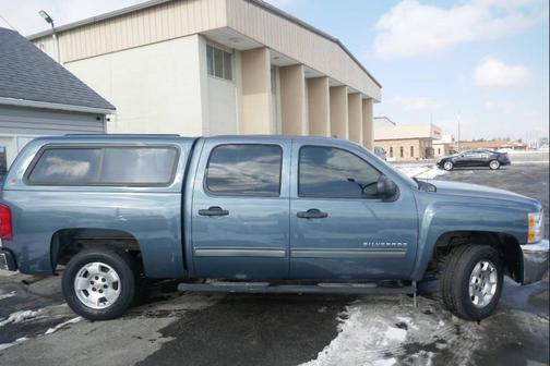 2013 Chevrolet Silverado 1500 LT
