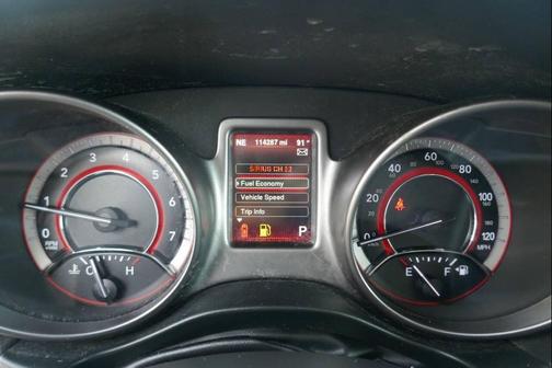 2016 Dodge Journey Crossroad