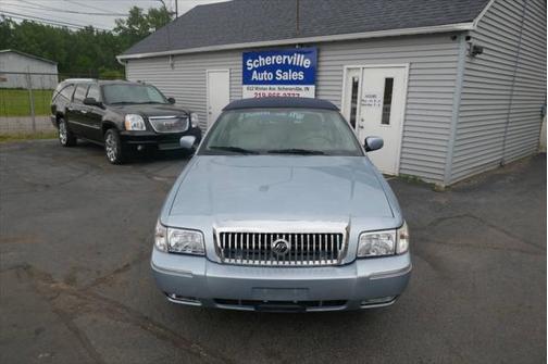 2008 Mercury Grand Marquis GS