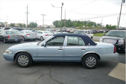 2008 Mercury Grand Marquis GS