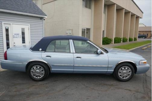 2008 Mercury Grand Marquis GS