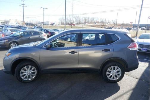 2016 Nissan Rogue S