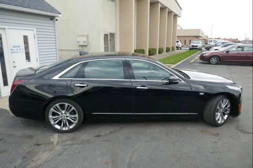 Black 2017 Cadillac CT6 3.6L Platinum