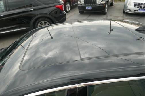 Black 2017 Cadillac CT6 3.6L Platinum