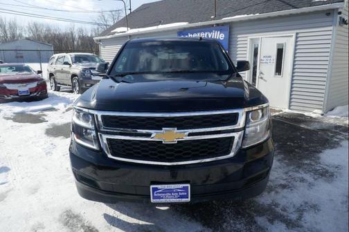 2017 Chevrolet Suburban LT