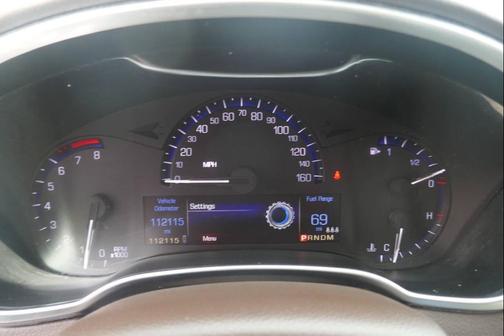 Platinum Ice Tricoat 2016 Cadillac SRX Luxury Collection