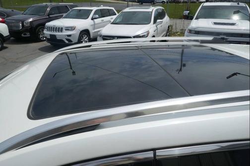 Platinum Ice Tricoat 2016 Cadillac SRX Luxury Collection