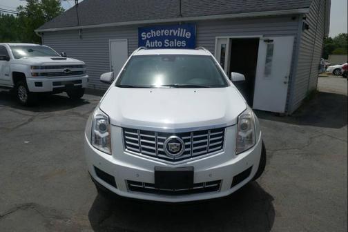 Platinum Ice Tricoat 2016 Cadillac SRX Luxury Collection