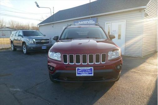 2013 Jeep Compass Latitude