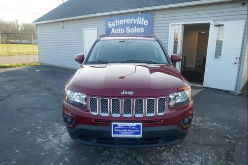 2017 Jeep Compass Latitude
