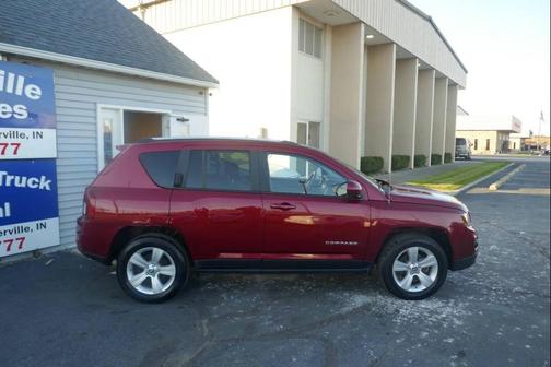 2017 Jeep Compass Latitude