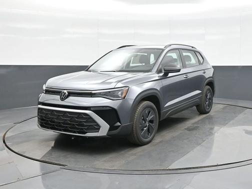 Platinum Gray Metallic 2025 Volkswagen Taos 1.5T S