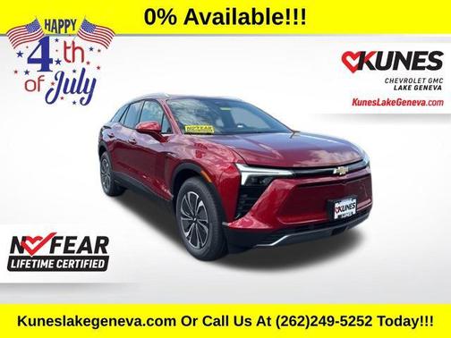 2025 Chevrolet Blazer EV eAWD LT