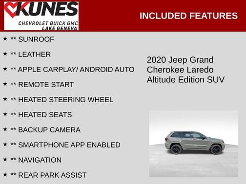 2020 Jeep Grand Cherokee Altitude