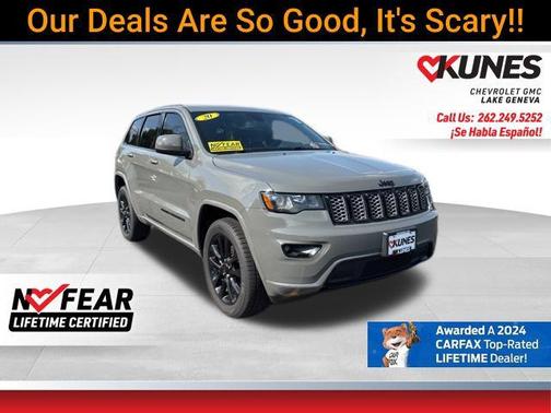 2020 Jeep Grand Cherokee Altitude