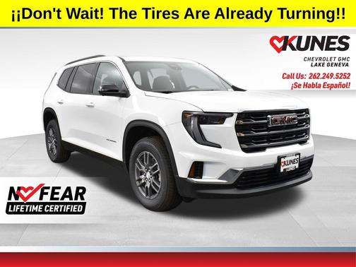 2025 GMC Acadia FWD Elevation