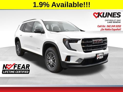 2025 GMC Acadia FWD Elevation