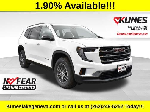 2025 GMC Acadia FWD Elevation