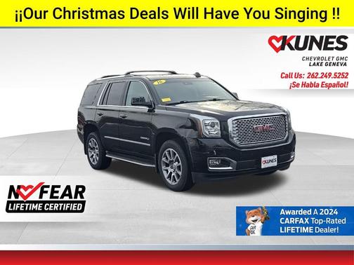 2016 GMC Yukon Denali