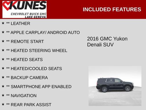 2016 GMC Yukon Denali