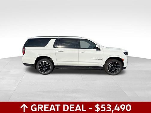 2022 Chevrolet Suburban RST