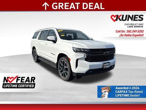 2022 Chevrolet Suburban RST
