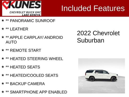 2022 Chevrolet Suburban RST