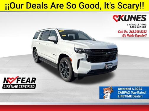 2022 Chevrolet Suburban RST