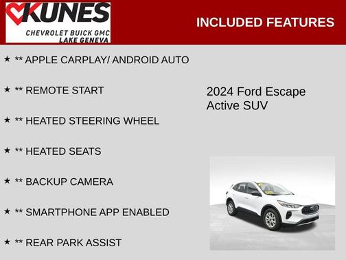 2024 Ford Escape Active