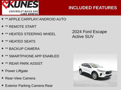 2024 Ford Escape Active